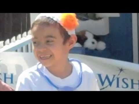 World Wish Day® 2010 - Maripaz's Wish to Have a Playhouse