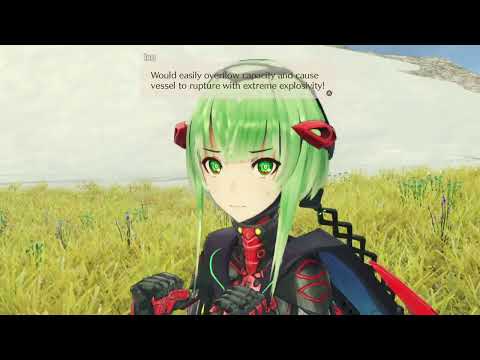 DLC Ino Hero Quests   Champion of the Nopon and Going Full HD Xenoblade 3