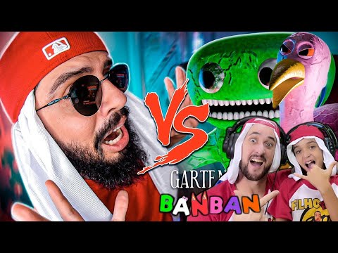 Jumbo Josh e Opila Garten of Banban Vs  Mussoumano - Reagindo