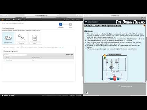 1 Introduction to the Orion Papers AWS TUTORIAL FOR BEGINNER CERTIFIED SOLUTIONS ARCHITECTASSOCIATE