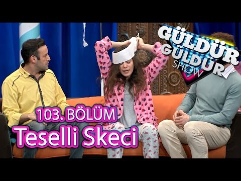 Güldür Güldür Show 103. Bölüm, Teselli Skeci