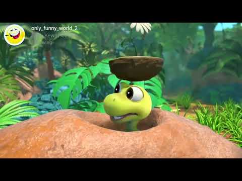 bin bulaya mehman //monkey and trunk ki //hindi cartoon video