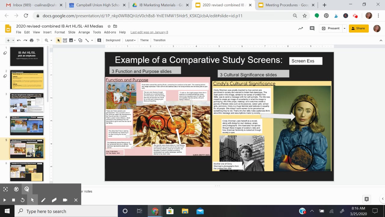 IB Art Overview!!