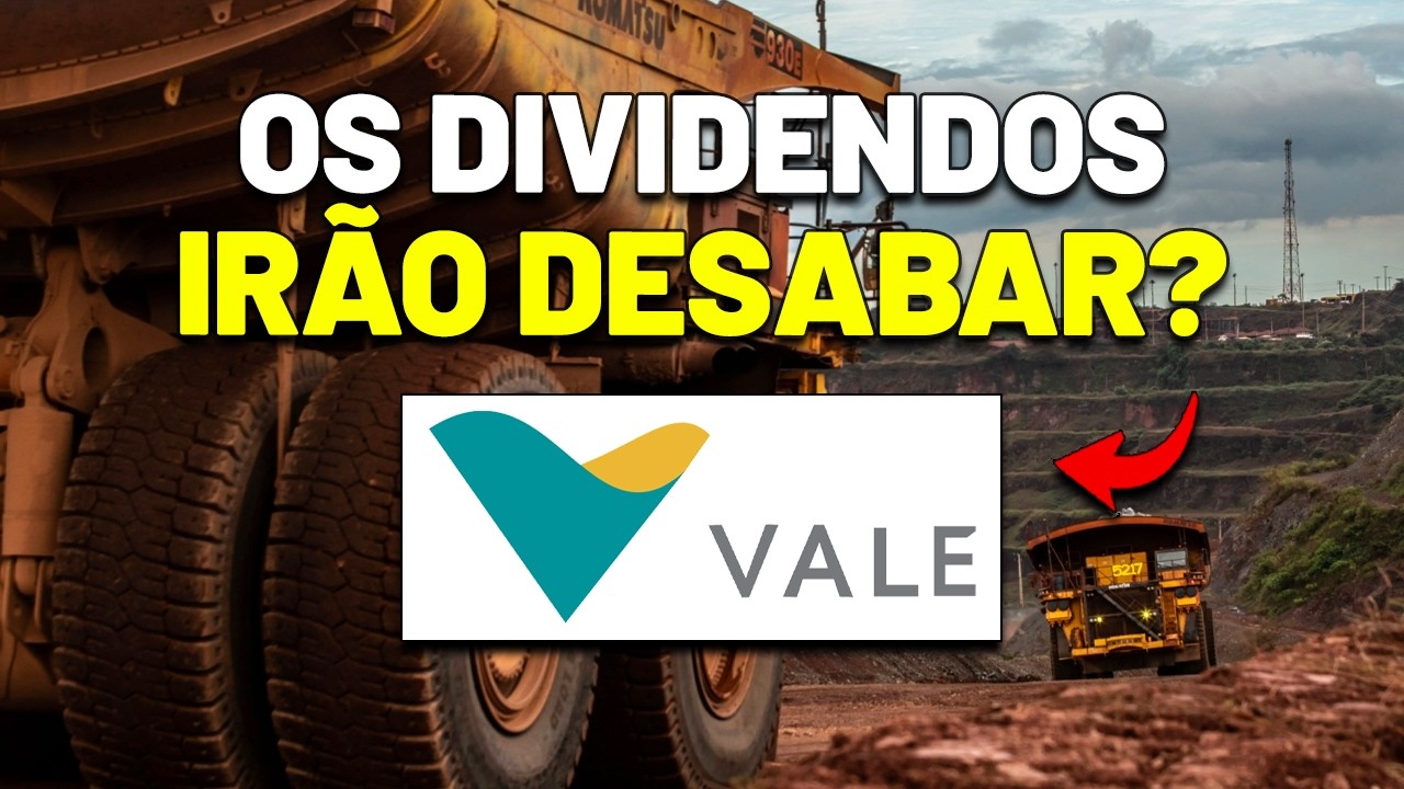 🚨QUAIS as PROJEÇÕES de DIVIDENDOS PARA 2026? VALE (VALE3): NOVA APRESENTAÇÃO