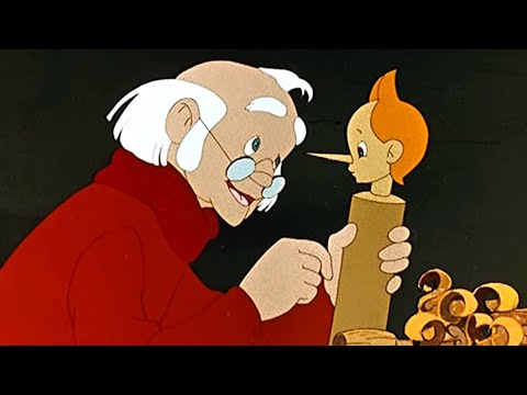 Приключения Буратино (1959) - Советские мультфильмы - Золотая коллекция Soyuzmulfilm