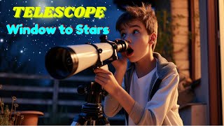 Telescope: Window to Stars | Grade 1 Science | US Primary Education