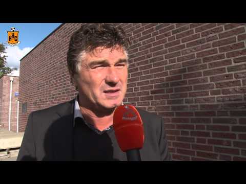 Reactie Ted Verdonkschot na FC Lisse - HHC Hardenberg