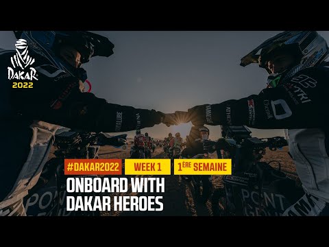 Onboard with Dakar Heroes - Best of week 1 - #Dakar2022