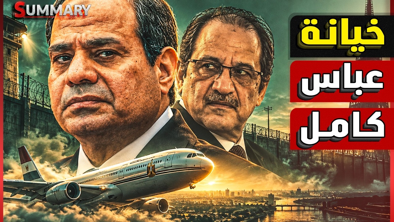 لماذا سافر اللواء عباس كامل إلى إسرائيل سراً قبل ترك منصبه .. ومؤامرة نتنياهو 