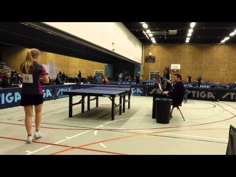 150509 DM 2015, Karoline Petersen - Anne-Sophie Andersen