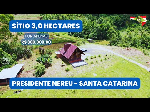 ❤️ SÍTIO COM CHALÉ EM PRESIDENTE NEREU SANTA CATARINA ❤️