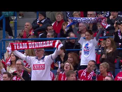European Men's Handball Championship 2012 final, Serbia-Denmark, full match.