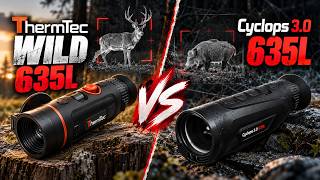 CYCLOPS 635L vs WILD 635L – DAS sind die Unterschiede! (ThermTec Wärmebildgerät)
