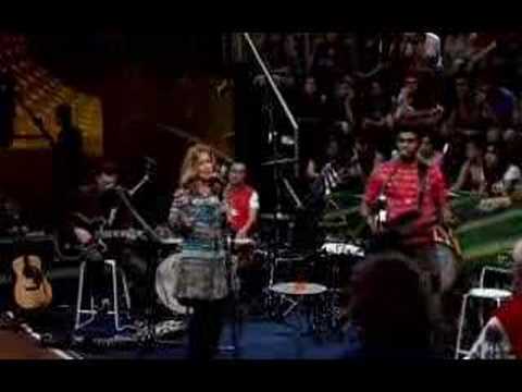 Paula Toller - À Noite Sonhei Contigo - Altas Horas