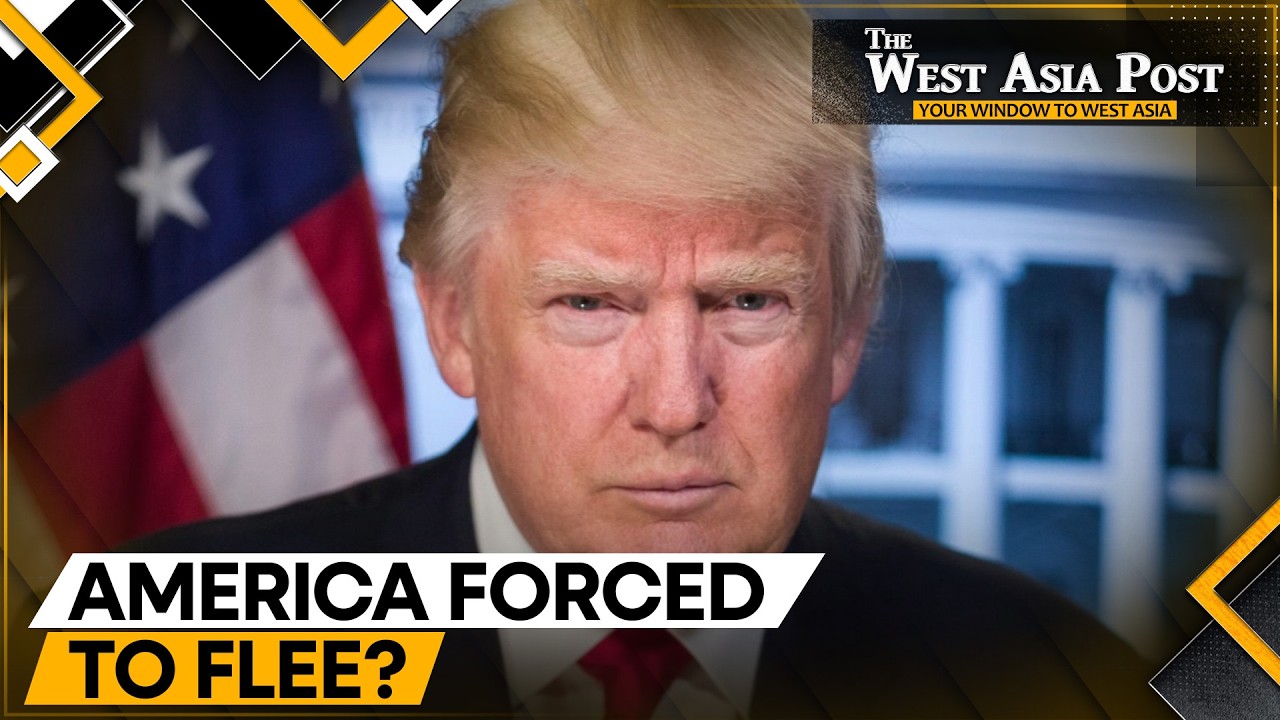 US-Iran War: Trump Eyes Exit From Iran War | The West Asia Post