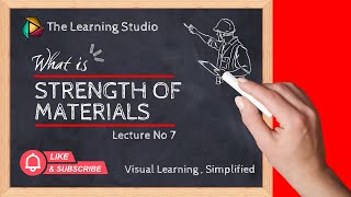 Strength of Materials Explained | Engineering Lecture 7 | Stress, Strain & Failure (Animated)
