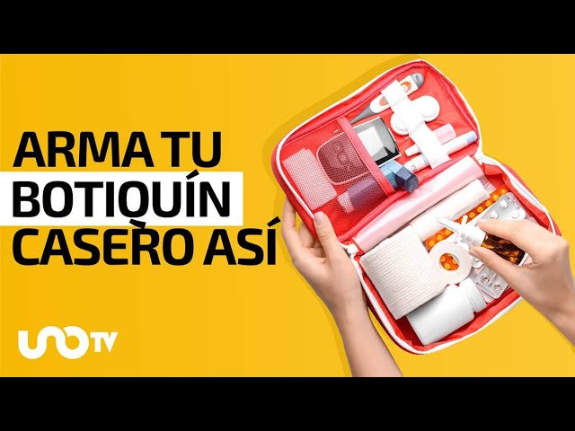 Vídeo relacionado con DEPALMERA Pharma - Botiquin de Primeros Auxilios Homologado - 27x10x25 cm - Armario Pared lleno de Material Sanitario para Curas Urgentes de Emergencia en Hogar, Oficina, Caravana y Apartamento