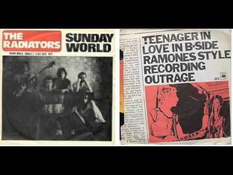 The Radiators From Space - Sunday World (1977)
