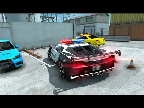 📌police Car Parking Real Car Simulator Gameplay #1