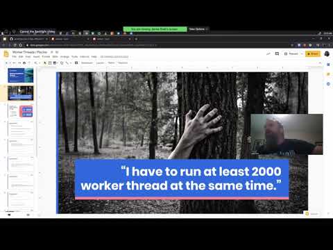 NottsJS May: Node.js Worker Threads - James Snell