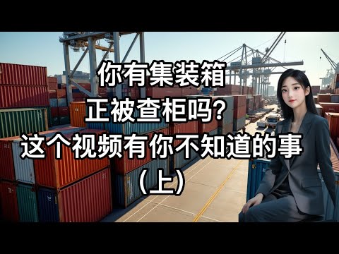 Is Your Container Being Inspected? There’s More to It Than You Think! What No One Tells You!! (Part 1)