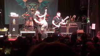 Tiger Army / Jungle Cat / Observatory - Santa Ana, CA / 10/28/17