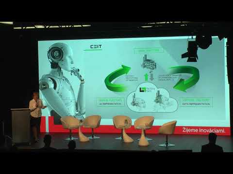 8.10.2019 SMART STAGE- Tamara Gáliková: Inteligentný podnik budúcnosti