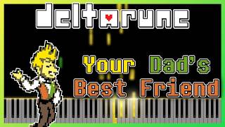 Your Dad's Best Friend [Piano Cover] - Deltarune Chapter 5 OST