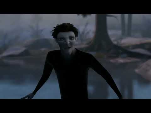 Rise of the Guardians (2012) - Pitch Black's Death.