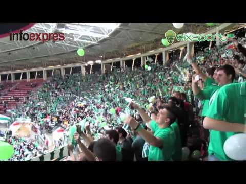 Elxsport.com Infoexpres.es: Imágenes de la afición Murcia - Elche CF 12/13