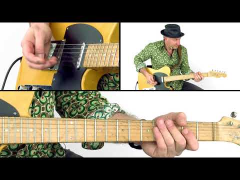 🎸 30 Cutting-Edge Blues Licks: #17 A Blue Country - Guitar Lesson - Jay-P