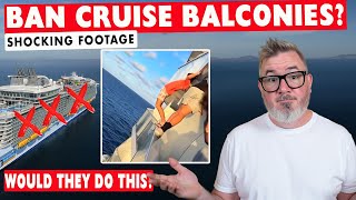 Shocking Video Shows Cruise Danger