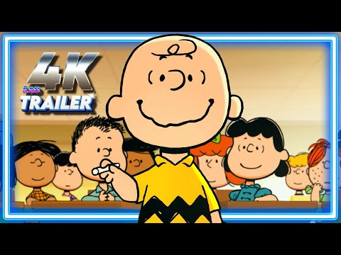 Snoopy Presents: One-of-a-Kind-Marcie | Official Trailer (4K) 4K