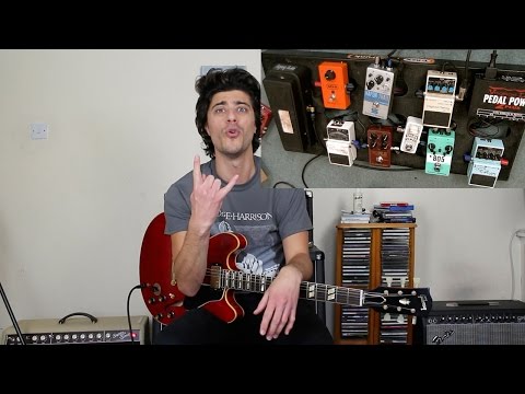 Analog vs Digital Delay Pedals -  Seymour Duncan Vapor Trail, Boss DD3