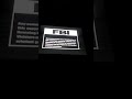 FBI Warning Screen Family Home Entertainment 1985
