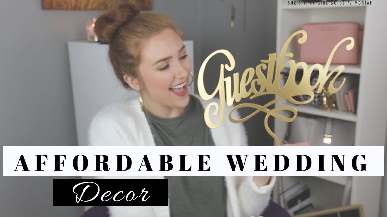 Top 5 Places to Buy Wedding Decor