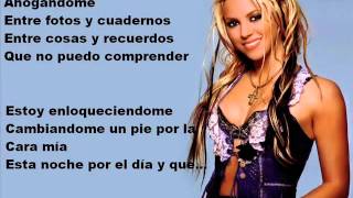 lyrics shakira  estoy aqui