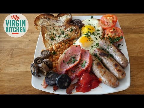 FULL ENGLISH BREAKFAST RECIPE - ONE TRAY & BAKED!