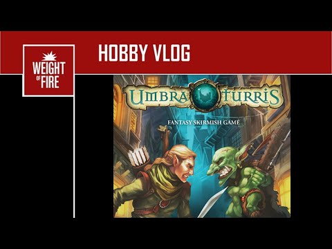 Iain VLOG 8: Umbra Turris unboxing and flip through