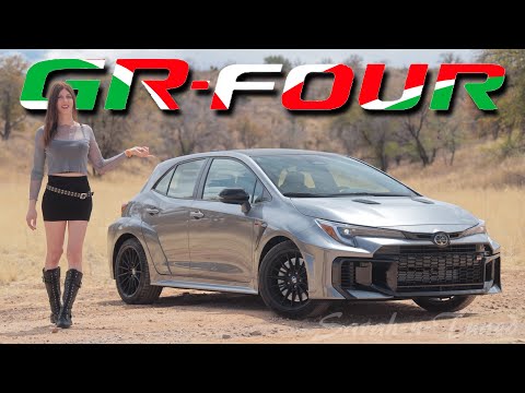 Forget The Supra // 2025 Toyota GR FOUR Corolla Review