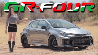 Forget The Supra // 2025 Toyota Gr Four Corolla Review