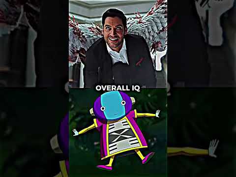 Lucifer vs Zeno 💀💀 || #dc #dragonball #vs #viral #marvel