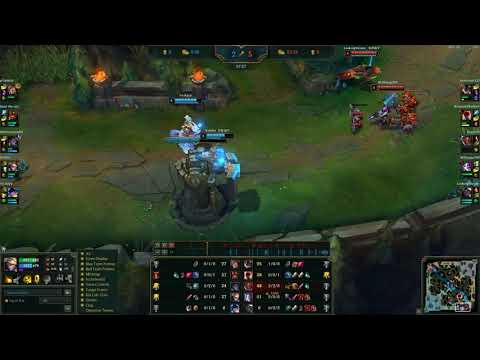 Ezreal vs Jinx NA normal game