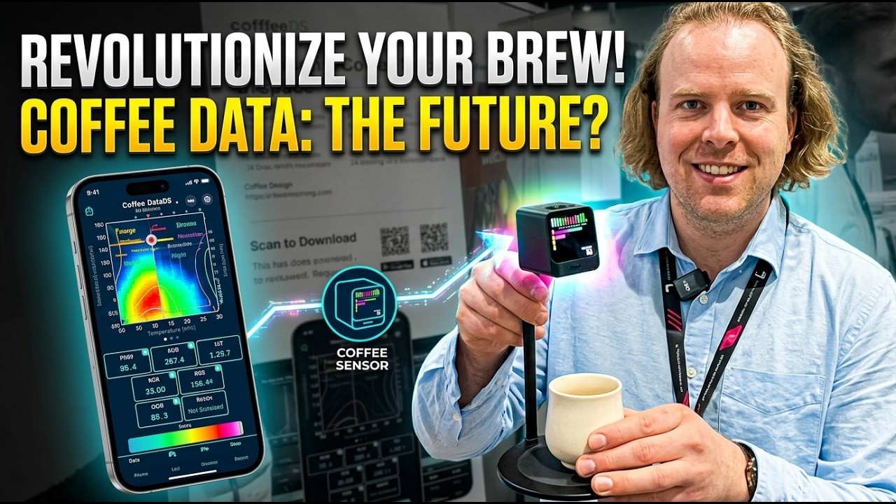 DiFluid "Moment" coffee flavor reference thermometer