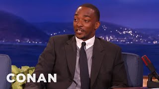 Anthony Mackie: Nick Fury Is The Falcon's Dad