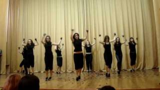 Shakira Give It Up To Me (school dance)