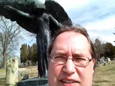 Black Angel - Oakland Cemetery Video 3