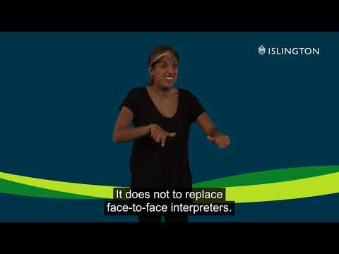 How to Sign Services in BSL