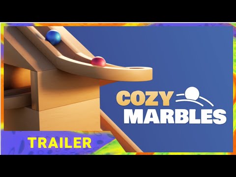 Cozy Marbles - Exclusive Gameplay and Collaboration Trailer Premiere | Future Of Play Direct 2024