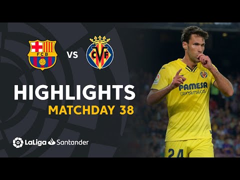 FC Barcelona 0-2 FC Villarreal 